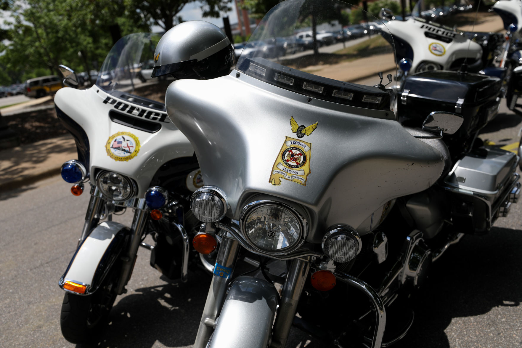 Funeral service for officer William Buechner
